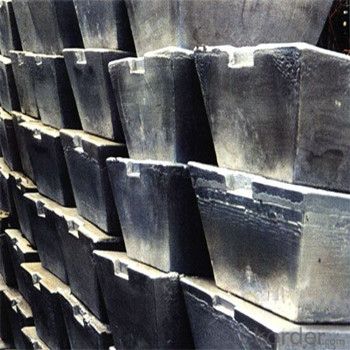 Aluminum Ingot with 99.7%~ 99.9% Wholesale from Mills real-time