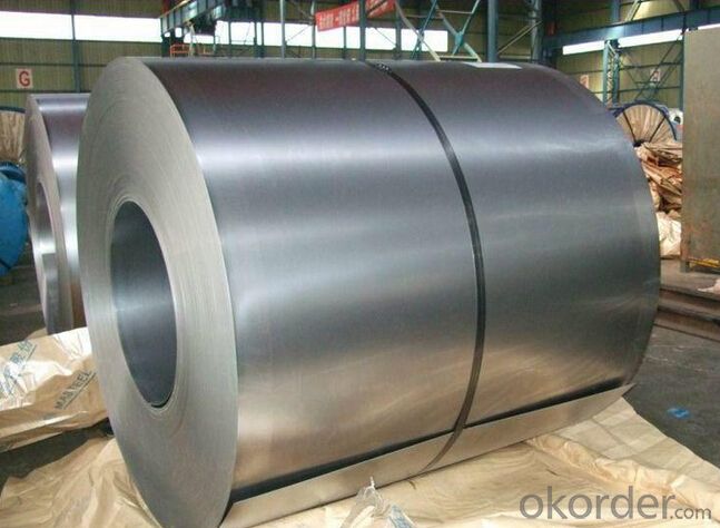 Hot-Dip Galvanized Strip and Coils with Thickness 1.0mm