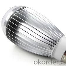 LED Bulb Light Waterproof 9W, 850Lm, CRI80,
