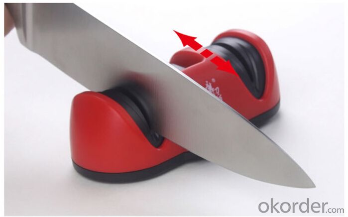 Knife Sharpening ABS Tools with Diamond/Ceramic Stages Sharpener