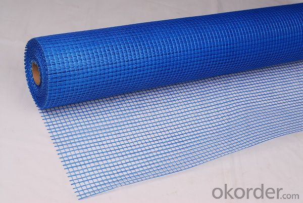 Alkali-Resistent Fiberglass Mesh 140g/m2 5*5MM With Good Strength Low Price Hot Selling