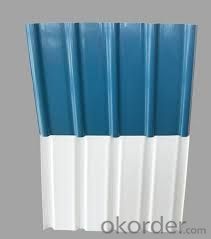 Prepainted galvanized corrugated plate / sheet-CGLCC
