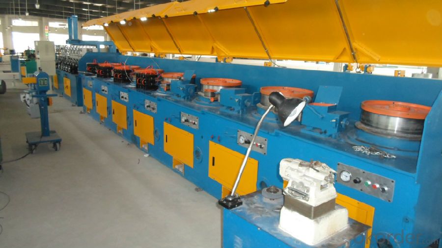 WIRE DRAWING MACHINE FOR SS WIRE OR STEEL WIRE FACTORY