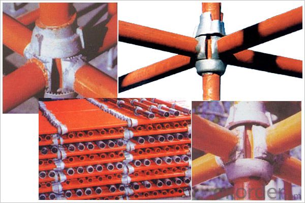 Cup-lock Scaffolding Used for High-rise Building, High Efficiency Performance