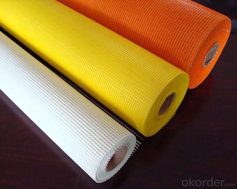 Alkali-Resistent Fiberglass Mesh High Quality 95G/M2 6*6/Inch With High Tensile Strength
