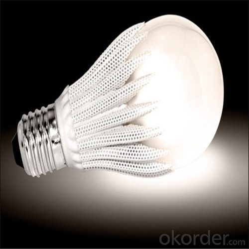LED Bulb Light A60 8W 10W 12W E14 Aluminum+Plastic
