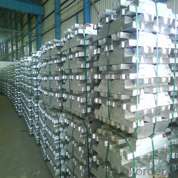 Aluminum Ingot with High Quality Popular for Customers