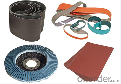 Waterpoof Abrasives Paper for Stainless Surface