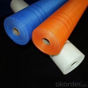 Alkali-Resistent Fiberglass Mesh 140g/m2 5*5MM With Good Strength Low Price Hot Selling