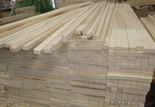 Full poplar/hardwood/pine packing grade LVL