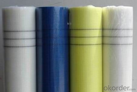 Alkali Resistant Coated Fiberglass Mesh Cloth 130g/m2 10*10mm With High Tensile Strength