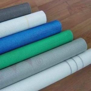 Alkali Resistant Coated Fiberglass Mesh Cloth 130g/m2 10*10mm With High Tensile Strength