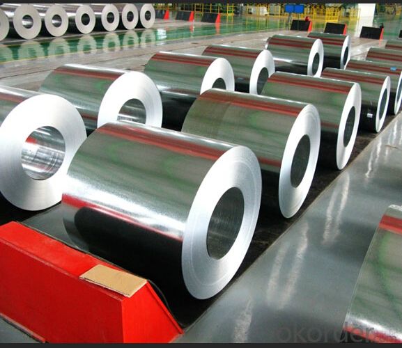 Galvanized Steel Strip and Coil with Width 650mm