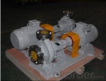 Hot Oil Circulation Pump for Food Industry