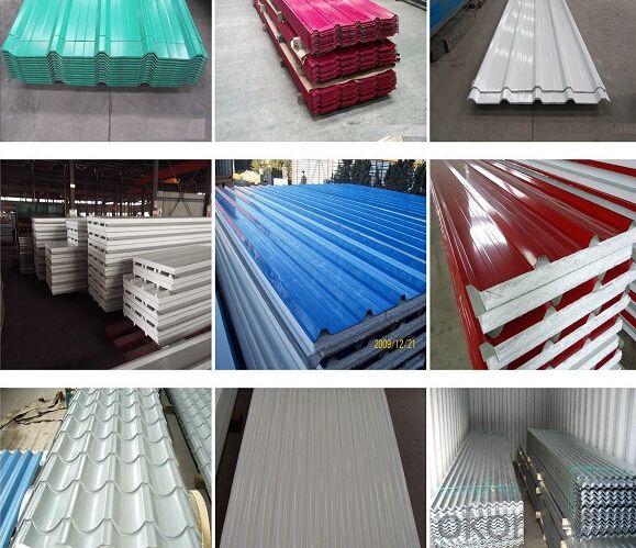 Rolled Galvanized / Colored Coated Stainless Steel Coil