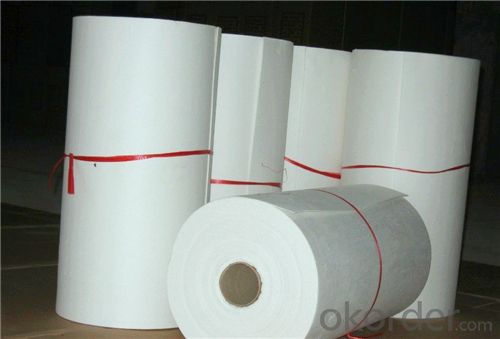 Ceramic Fiber Paper Sheet Resilient to Thermal Shock