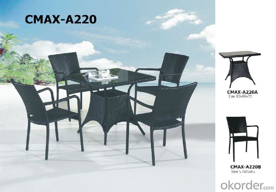 Garden Sets Dinning Set for Outdoor Furniture CMAX-A220