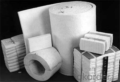 Ceramic Fibre Insulation Roll ​Used As Furnace Lining