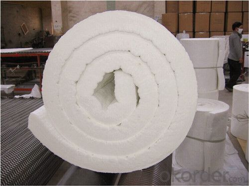 Ceramic Fibre Blanket Sheet Low Thermal Conductivity