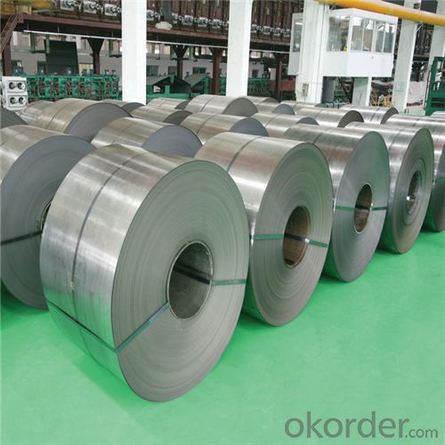 Cold Rolled Steel Coil with High Quality and Competitive Price