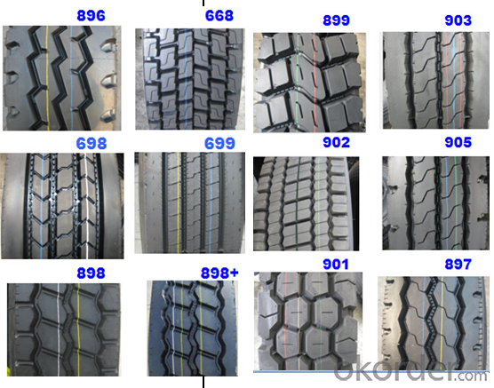 Truck and Bus Radial Tyre 285-75R24.5 ECO12
