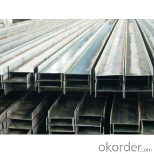 Steel I Beam IPE in Chinese Standard and European Standard for Asia and Africa