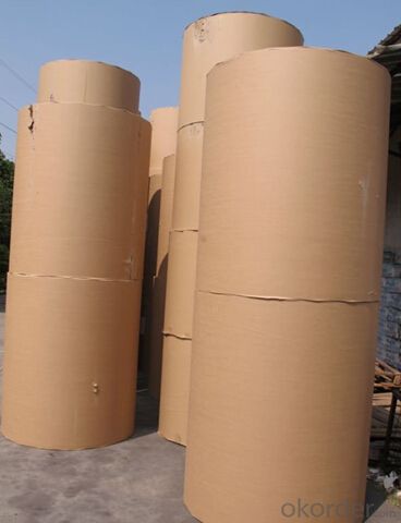 Kraft Paper Jumbo Roll with High Quality