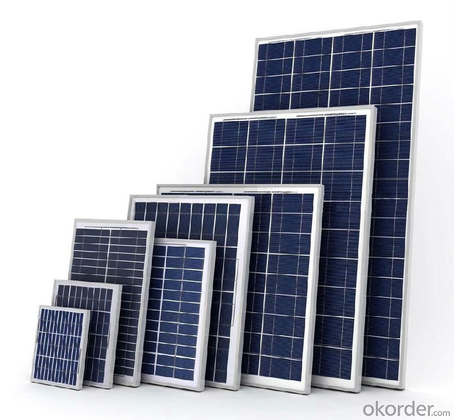 250W mono solar module with High efficiency