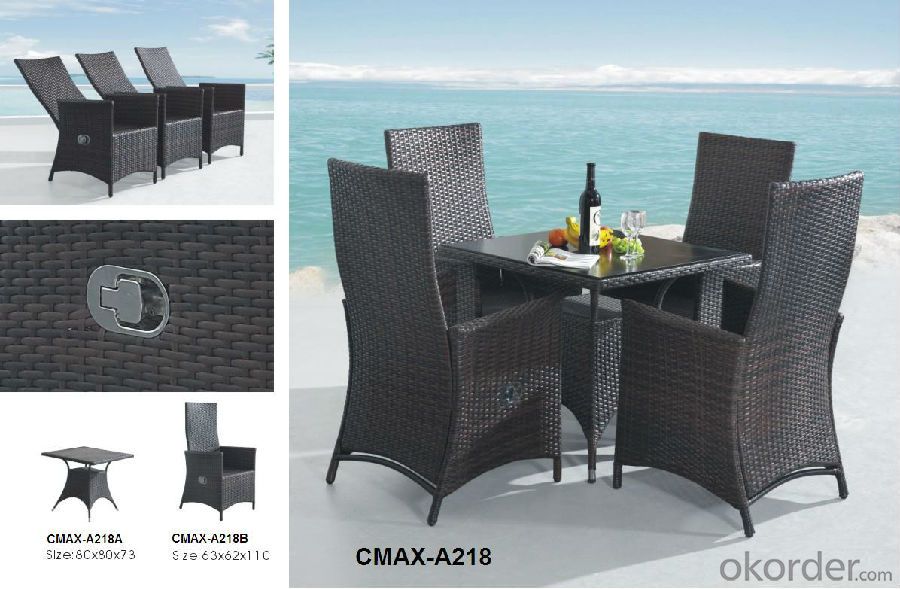 Garden Patio Dinning Sets Outdoor Furniture CMAX-A116