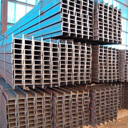 Mild Steel Double T Equivalent to I Beam Small and Middle Sizes