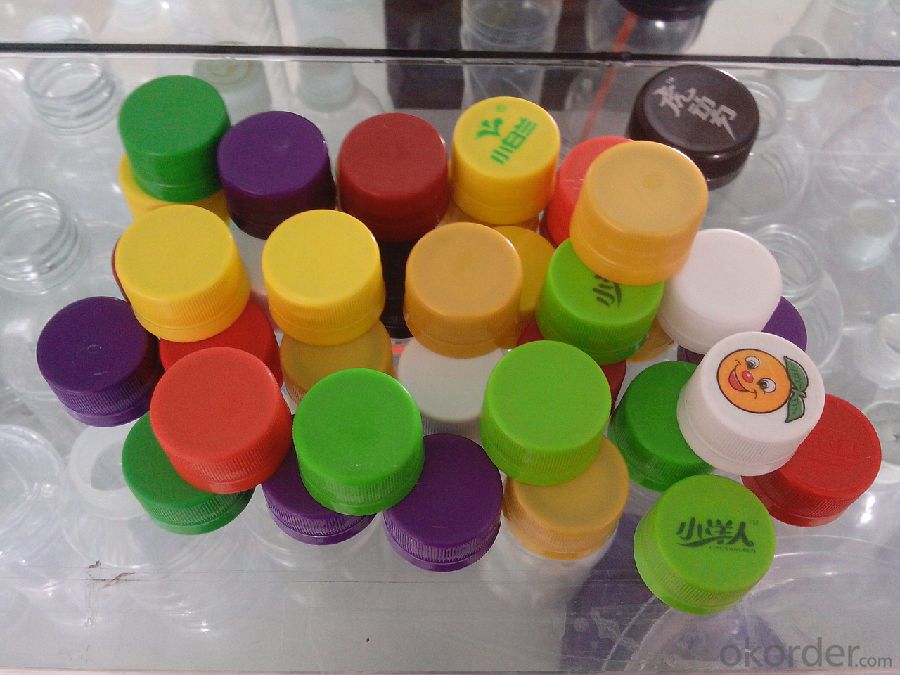Juice Plastic Bottle Caps High-Quality 38mm Standard Caps