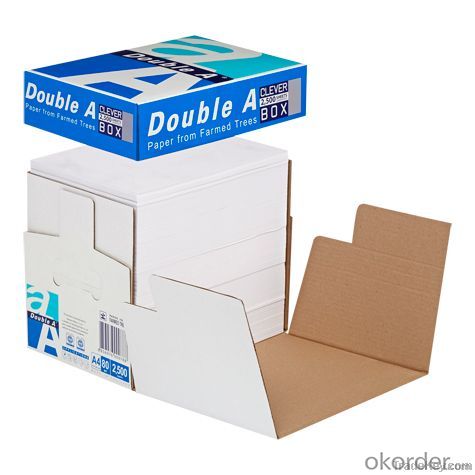 High Quality Double a Copy Paper A4 Sizw 80g