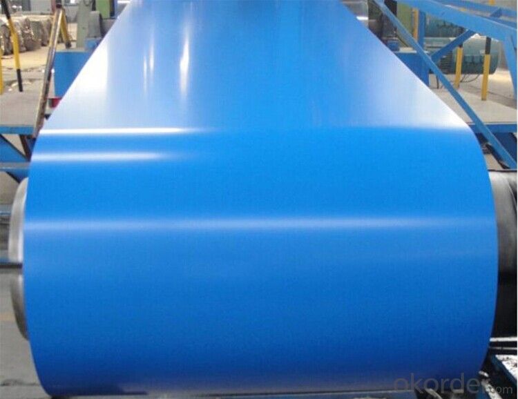 PPGI/Color Coated Steel for Roofing/Prepainted Galvanized Steel Coil