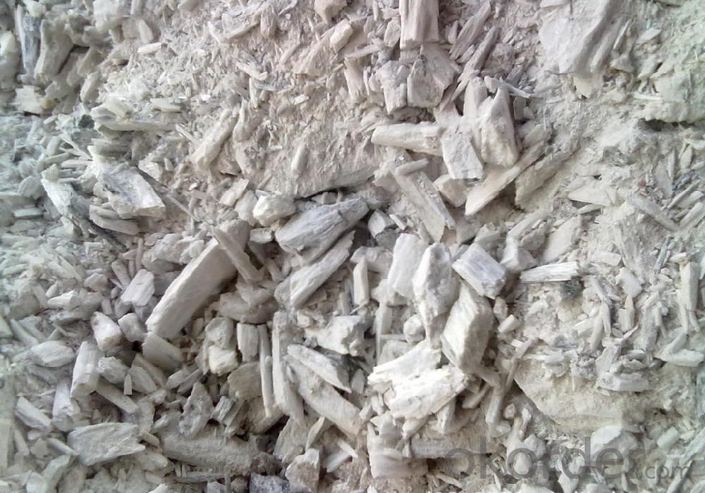 Metallurgical  Wollastonite High Quality with SiO2 SiO2% min