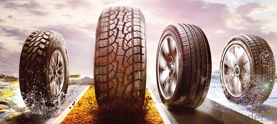 Car Radial Tyre of Green-Max-Winter-UHP
