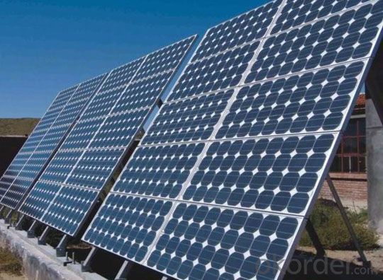 PV solar panel A-grade cell high efficiency 5W-300W