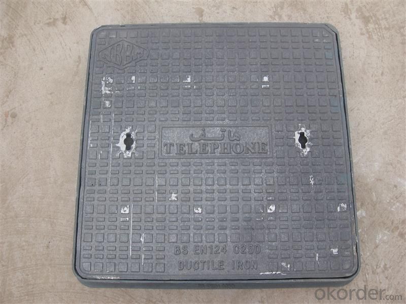 Manhole Covers Ductile Iron and Grates Tree Grates