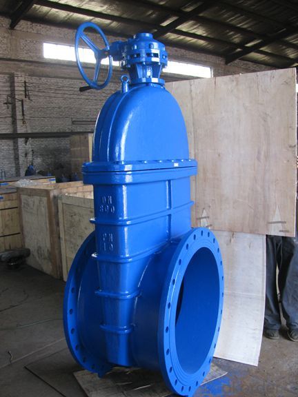 DI Gate Valve Flanged Type Ductile Iron