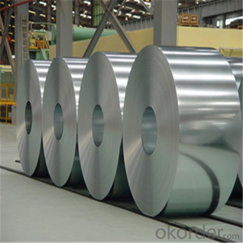 Hot-Dip Galvanized Steel Coil Used for Industry