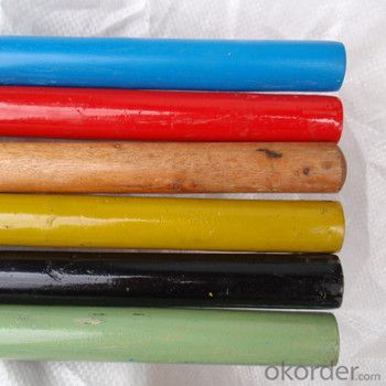 Wooden Broom Handle Stick with PVC Coated