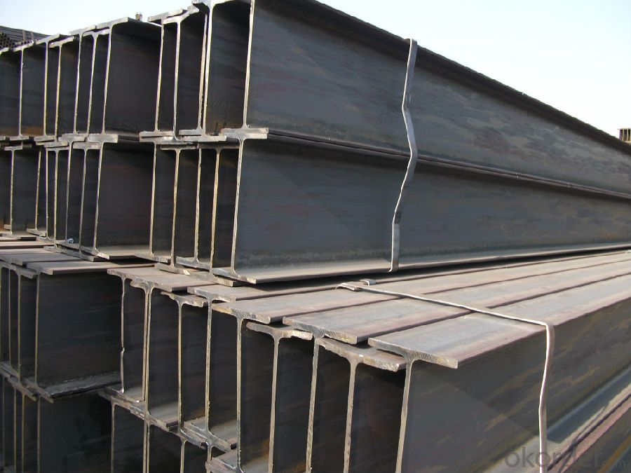 Structural Steel H-beam JIS Standard all Size