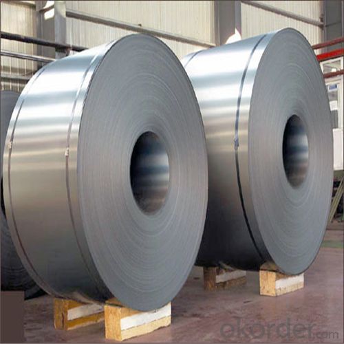 Pure Cold Rolled Steel Coil Used for Industry