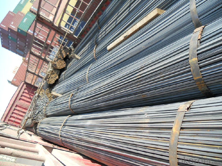 Hot Rolled Square Carbon Steel Bar Material Q195