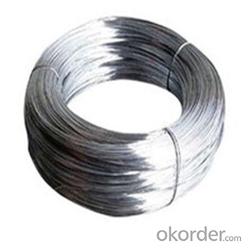 Galvanized Iron Wire /Binding Wire Using in Making Welded Mesh