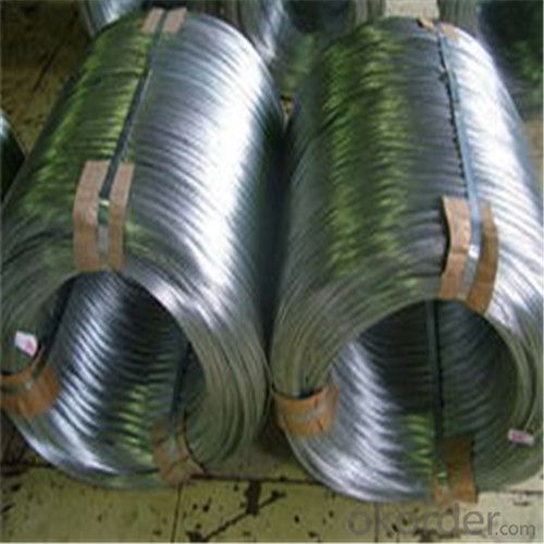 Galvanized Iron Wire /Binding Wire Using in Making Welded Mesh