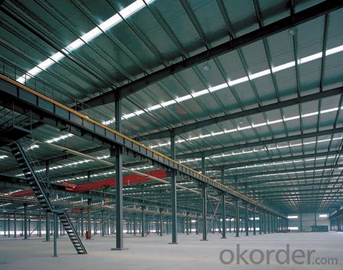 Prefabricated Industrial Steel Structure Warehouses