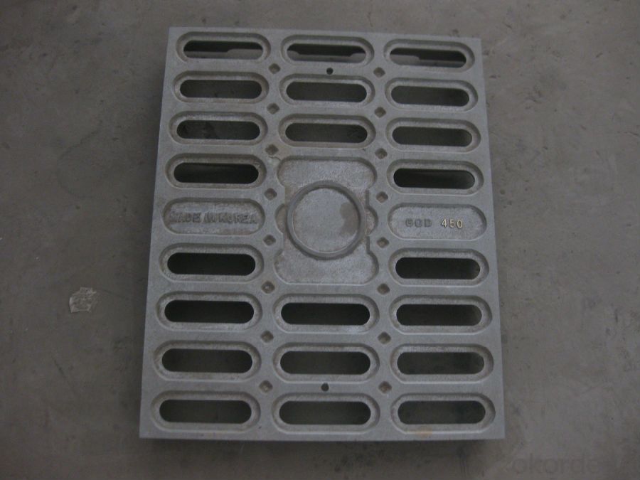 Manhole Cover Ductile Iron EN124 D400 Tree Grates