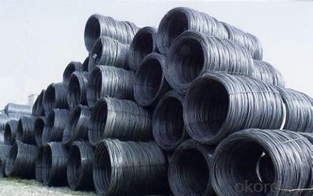 Hot Rolled Steel Wire Rod with Good Quality with The Size 6.5mm