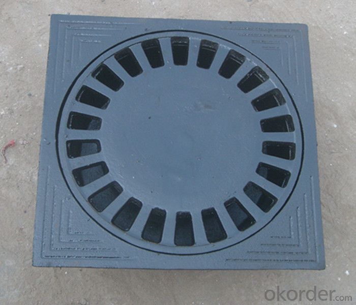 Manhole Covers and Frames Ductile Cast Iron D400 Lockable