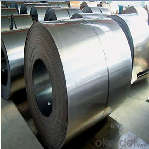Pure Cold Rolled Steel Coil Used for Industry